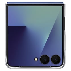 SAMSUNG Capa Transparente B7 FLIP 7 Transparente - Samsung EF-AF766CTEGWW