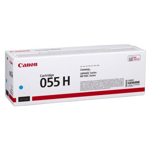 Canon 055H toner 1 unidade(s) Original Ciano - Canon 3019C002