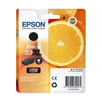 Epson Oranges C13T33614010 tinteiro 1 unidade(s) Original Foto preto - Epson C13T33614010