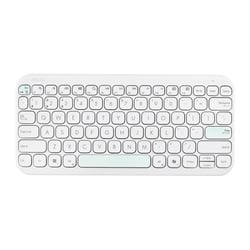 Asus Teclado KW100 PT 81 3BT Copilot Branco - Asus 90XB0880-BKB4W0