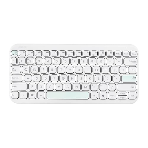 Asus Teclado KW100 PT 81 3BT Copilot Branco - Asus 90XB0880-BKB4W0