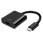 Conversor Aisens USB-C para HDMI 4K@60HZ - USB-C/M-HDMI/H - 15cm - Preto - Aisens A109-0344