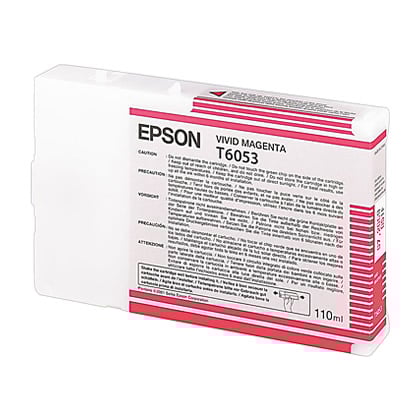 Epson Tinteiro Vivid Magenta T605300 - Epson C13T605300