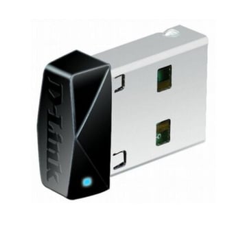 Adaptador sem fios WiFi N150 Nano USB da D-Link N150 - WPS - D-Link DWA-121