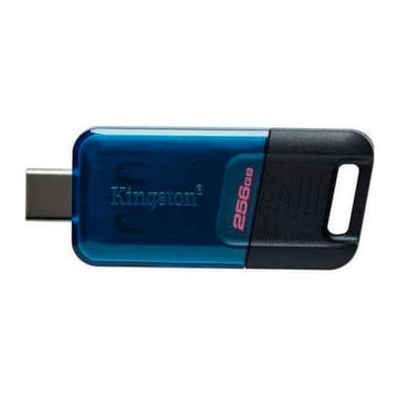 KINGSTON PEN 256GB DATATRAVELER 80 M 200MB/s USB-C 3.2 GEN1 - Kingston DT80M/256GB