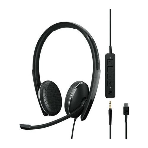 SENNHEISER EPOS HEADSET ADAPT SC 165 USB-C II+ JACK 3.5 - Sennheiser 1000920