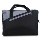 Mala para portátil NGS Ginger 14" - Interior almofadado - 2 compartimentos e bolsa exterior - Preto/Preto - NGS 118257