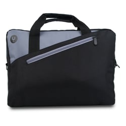 Mala para portátil NGS Ginger 14" - Interior almofadado - 2 compartimentos e bolsa exterior - Preto/Preto - NGS 118257