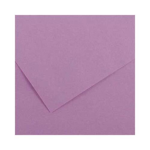Cartolina 50x65cm Violeta 185g 1 Folha Canson - Canson 17240231