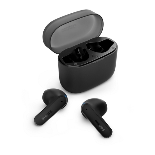 PHILIPS IN-EAR PHONES TRUE WIRELESS BLUETOOTH MICRO PRETO TAT2139BK/00 - Philips TAT2139BK/00