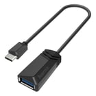 Adaptador HAMA OTG USB-C  3.2 OTG, 480 Gbit/s - 200312 - Hama 00200312