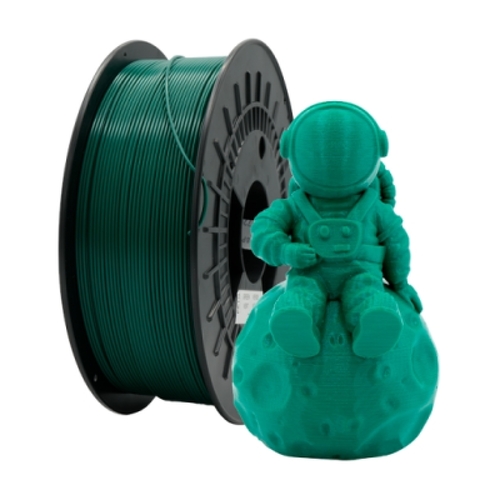 Filamento 3D PETG - Diametro 1.75mm - Bobina 1kg - Color Verde - 3D 271702