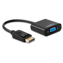 Conversor Aisens Displayport para SVGA - DP/M-SVGA/H - 15cm - Cor Preto - Aisens A125-0367