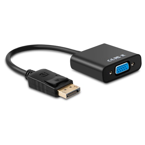 Conversor Aisens Displayport para SVGA - DP/M-SVGA/H - 15cm - Cor Preto - Aisens A125-0367