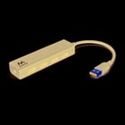 EWENT HUB USB3.0 4 PORT USB3.0 COM JACK P/ALIMENTAÇÃO - Ewent EW1136