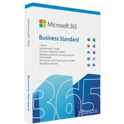 Microsoft M365 Bus Standard Retail Portuguese Subscription P8 EuroZone 1 License Medialess 1 Year - Microsoft KLQ-00687