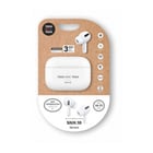 TechOneTech Auscultadores sem fios Bluetooth TWS - Até 30h de reprodução - IPX5 - Branco - TechOneTech 275807