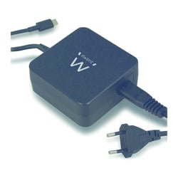EWENT CARREGADOR PORTATIL USB-C POWER DELIVERY PROFILES 65W - Ewent EW3980
