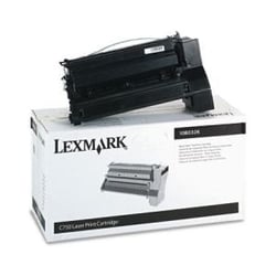 Lexmark C750 Black High Yield Print Cartridge (15K) toner Original Preto - Lexmark 10B032K