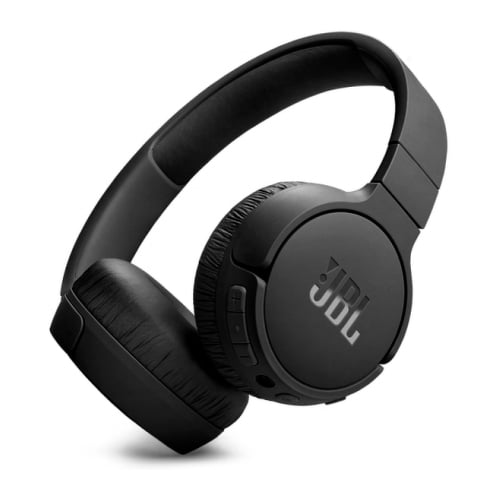 JBL HEADPHONES C/ MICRO T670 BLUETOOTH NOISE CANCELLING BLACK - JBL T670 BTNC BLACK