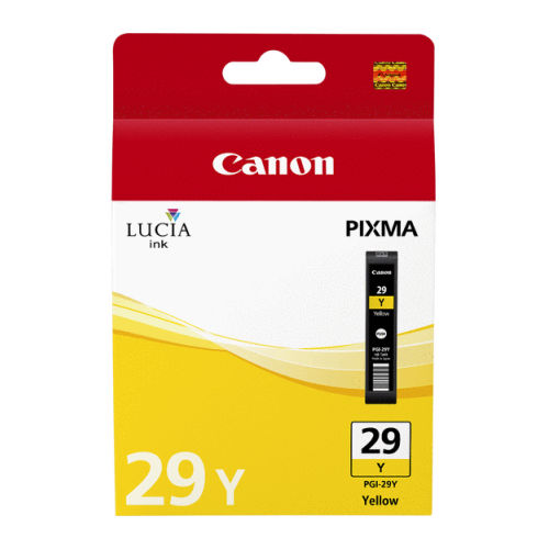 Canon PGI-29Y tinteiro 1 unidade(s) Original Amarelo - Canon PGI29Y