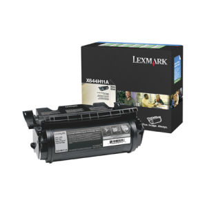 Lexmark X644H11E toner 1 unidade(s) Original Preto - Lexmark X644H11E
