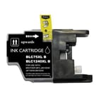 Brother LC1240XL/LC1220XL Cartucho de Tinta Genérico Preto - Substitui LC1240BK/LC1220BK - BI-LC1240XLBK
