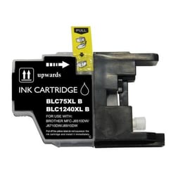 Brother LC1240XL/LC1220XL Cartucho de Tinta Genérico Preto - Substitui LC1240BK/LC1220BK - BI-LC1240XLBK