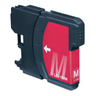 Tinteiro Compatível Brother LC1100M Magenta 6,5ml 325 Pág. - Compativel CPT-BLC1100M