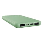 Trust Primo Powerbank 10000mAh - USB, Tipo C - Carregamento rápido - Verde - Trust 250412
