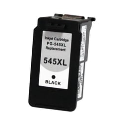 Cartucho de tinta genérico preto Canon PG545XL - mostra o nível de tinta - substitui 8286B001/8287B001 - Canon CI-PG545XL(E)