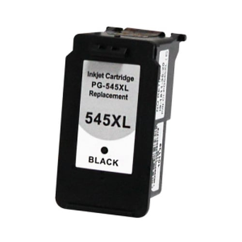 Cartucho de tinta genérico preto Canon PG545XL - mostra o nível de tinta - substitui 8286B001/8287B001 - Canon CI-PG545XL(E)