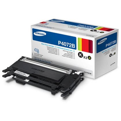 Samsung CLT-P4072B toner 2 unidade(s) Original Preto - Samsung CLT-P4072B/ELS