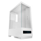 Mars Gaming MC-Pulsar Atx Caixa Monitor Ecrã de Vidro Abertura para Cabos Branco - Mars Gaming MCPULSARW