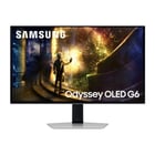 Monitor Samsung Odyssey G6 27" OLED QHD 240Hz FreeSync e G-SYNC - 1ms de resposta - Altura ajustável e inclinável - Ângulo de visão 178º - HDMI, DisplayPort - VESA 100x100mm - Samsung LS27DG610SUXEN