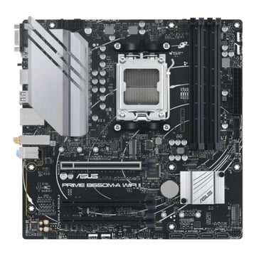 MB ASUS AMD B650 PRIME B650M-A WIFI II SKT AM5 4xDDR5 VGA/HDMI/DP mATX - Asus 90MB1EG0-M0EAY0