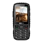 Maxcom Telemóvel resistente, 2G, um cartão SIM, 2,8", 1400 mAh, câmara, à prova de água, preto, MM920 - Maxcom MM920