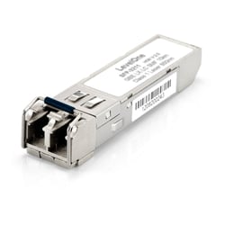 Módulo SFP LevelOne Transceptor Ethernet de 1,25 Gbps, monomodo, tipo SFP, 1310 nm, VCSEL - 10 km, duplex - LevelOne SFP-3211