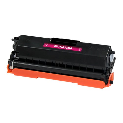 Brother TN421/TN423/TN426 Magenta Cartucho genérico de toner - Substitui TN421M/TN423M/TN426M - BT-TN423MG