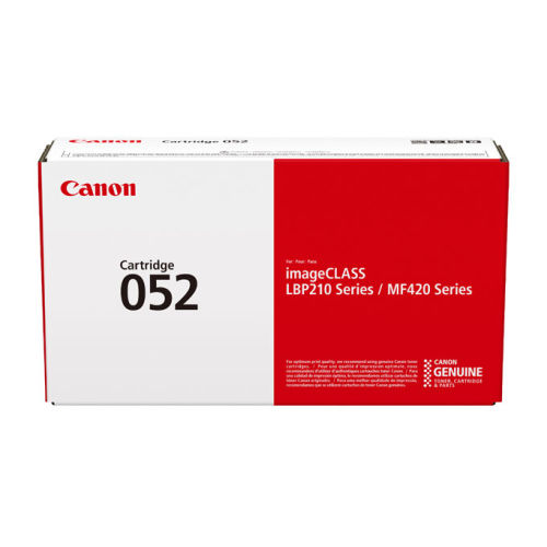Canon 052 toner Original Preto - Canon 2199C002