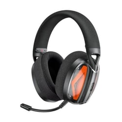 XO Gaming Headset BE46 - Sem fios - Microfone ajustável - Multiplataforma - Cor preta - XO 304907