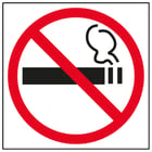 Apli Sinal de proibição de fumar Autocolante 1 U. - APLI 208401