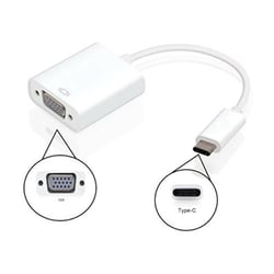 Ewent EW-139500-001-N-P adaptador gráfico USB Branco - Ewent EW-139500-001-N-P