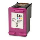 Tinteiro Remanufaturado HP 62XL Cor C2P07AE 21ml - Compativel RMF1008