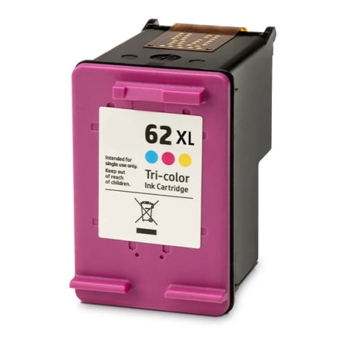Tinteiro Remanufaturado HP 62XL Cor C2P07AE 21ml - Compativel RMF1008