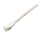 EQUIP CAT.6A PLATINUM S/FTP PATCH CABLE, 1.0M , WHITE - Equip 605610