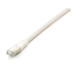 EQUIP CAT.6A PLATINUM S/FTP PATCH CABLE, 1.0M , WHITE - Equip 605610