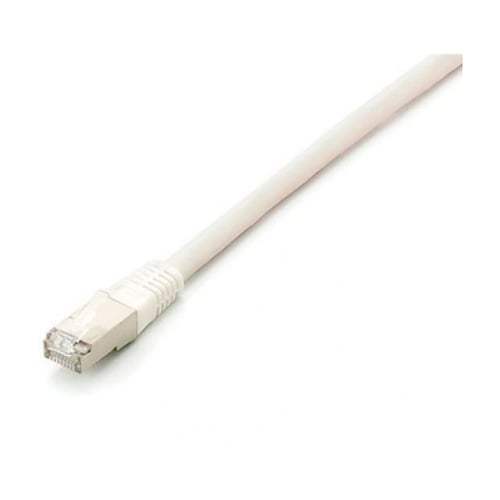 EQUIP CAT.6A PLATINUM S/FTP PATCH CABLE, 1.0M , WHITE - Equip 605610