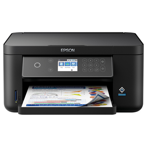 Epson Expression Home XP-5150, Jato de tinta, Impressão a cores, 4800 x 1200 DPI, A4, Impressão directa, Preto - Epson C11CG29406