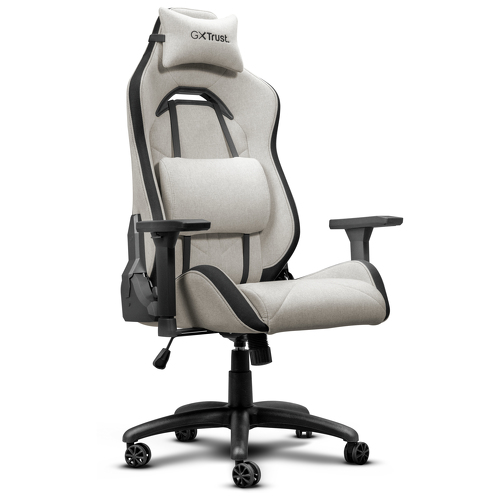 Cadeira Gaming Trust Cadeira GXT723B em tecido Ruya, bege - Trust 25532